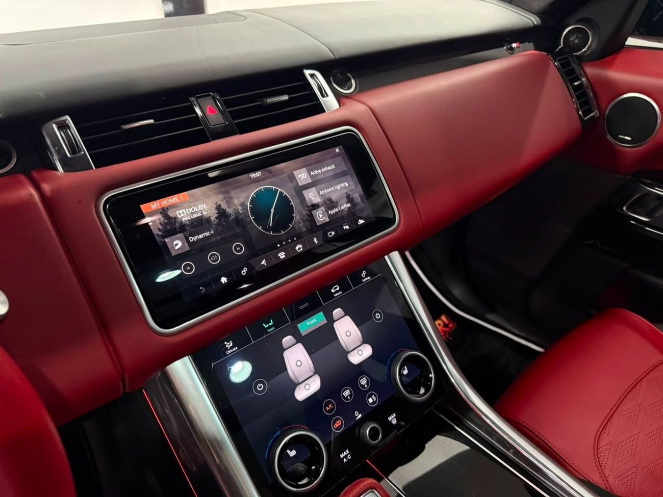 Land Rover Range Rover Sport SVR 2020