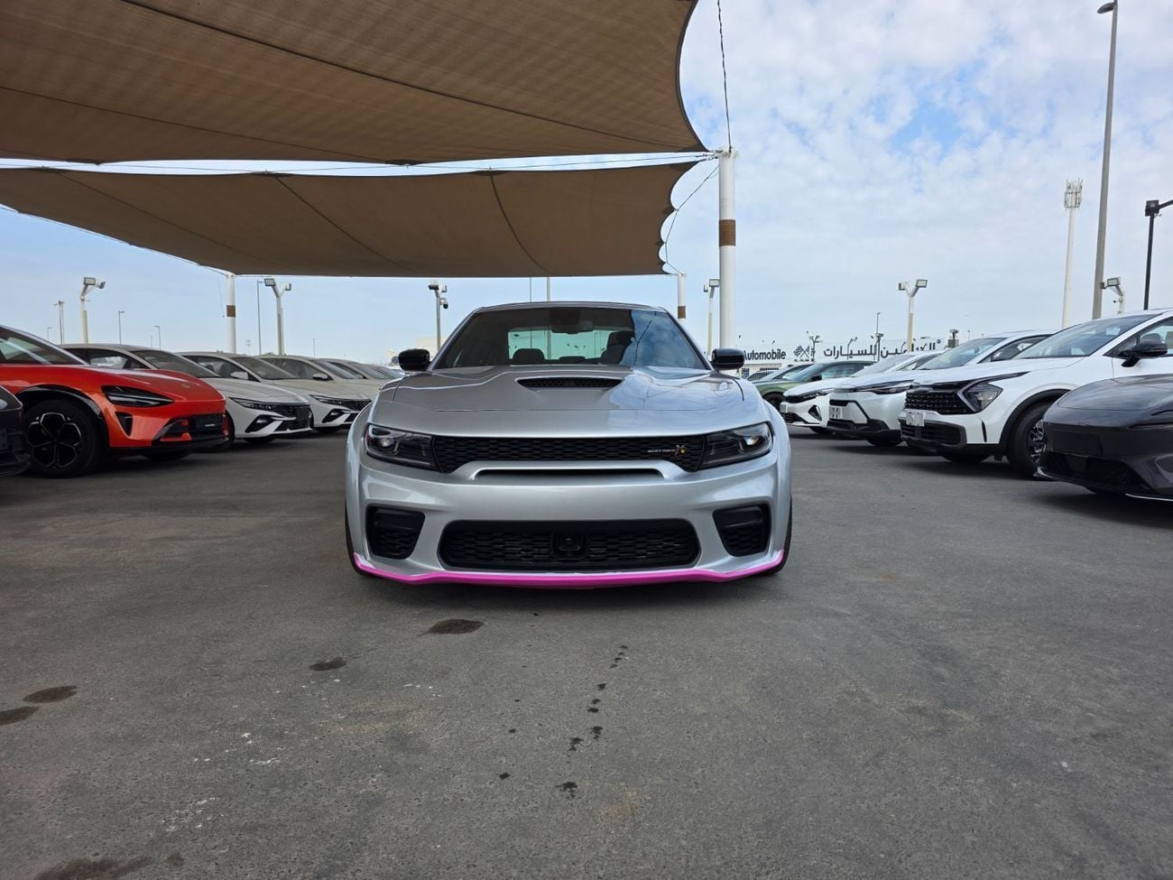 دودج تشارجر R/T Scatpack 6.4L (485 HP)