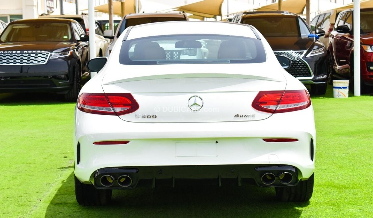 Mercedes-Benz C 300 Coupe 4Matic