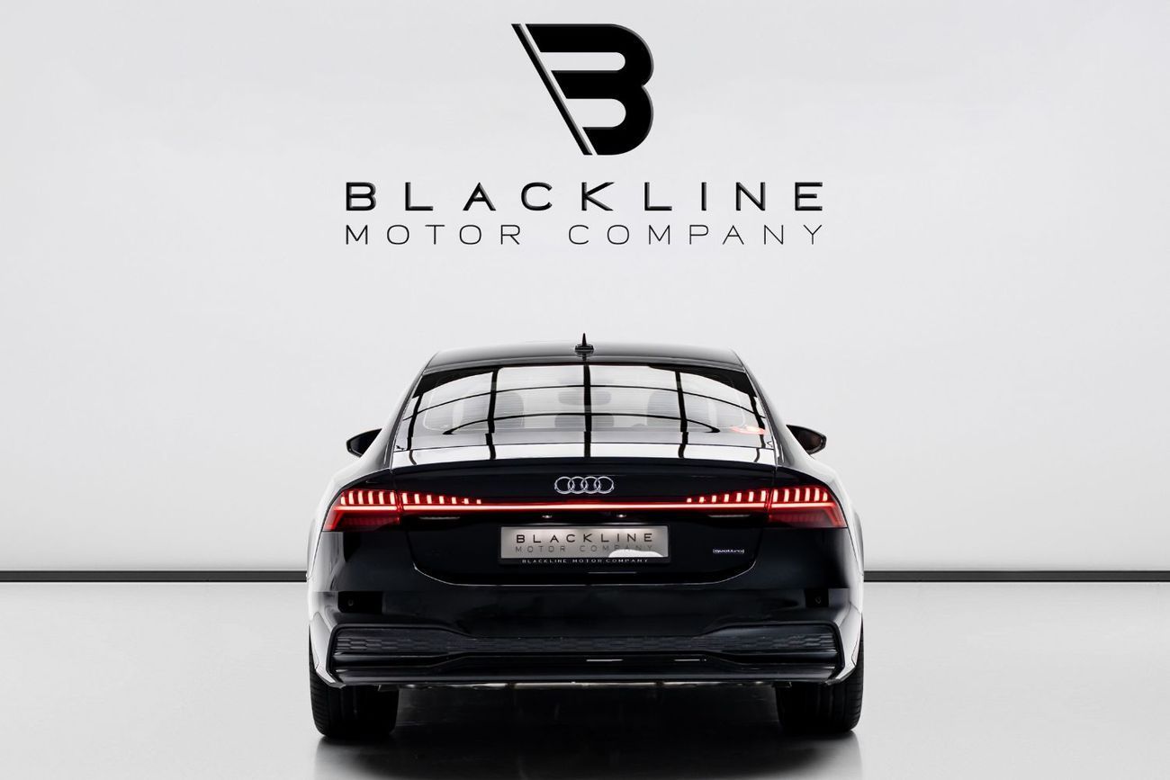 أودي A7 45 TFSI S-Line 2.0L