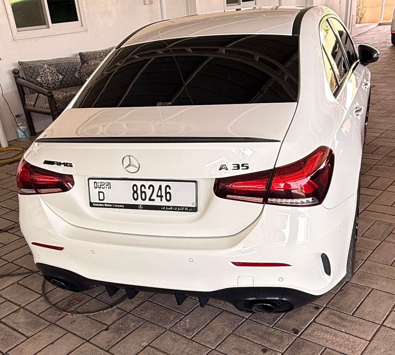 Mercedes Benz A35 AMG 4MATIC PREMIUM