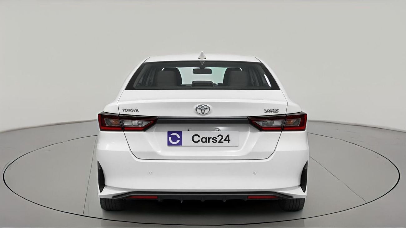 Toyota Yaris 2023 E | AED 624/Month | 0 DP | 30 Day Return | Warranty