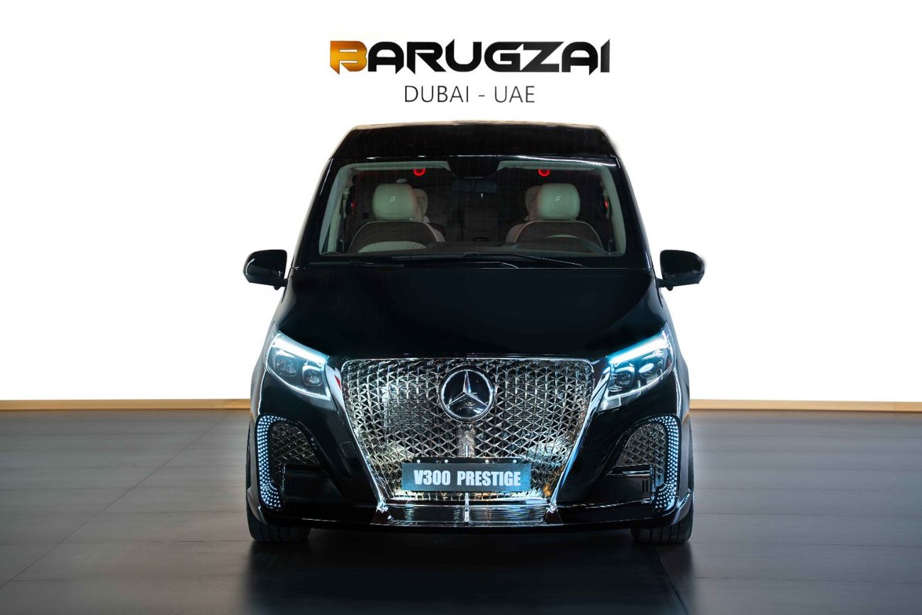Mercedes-Benz V 300 Built by Barugzai | Fully Custom | 2 Years Warranty
