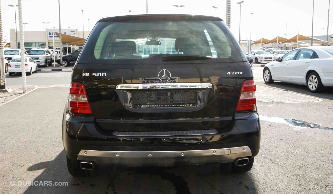 Mercedes-Benz ML 500 4Matic