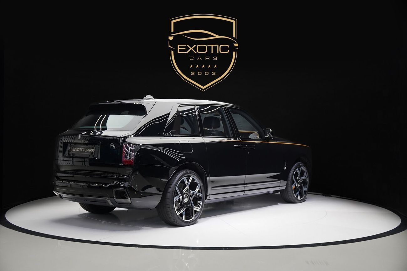Rolls-Royce Cullinan Rolls Royce Cullinan Black Badge