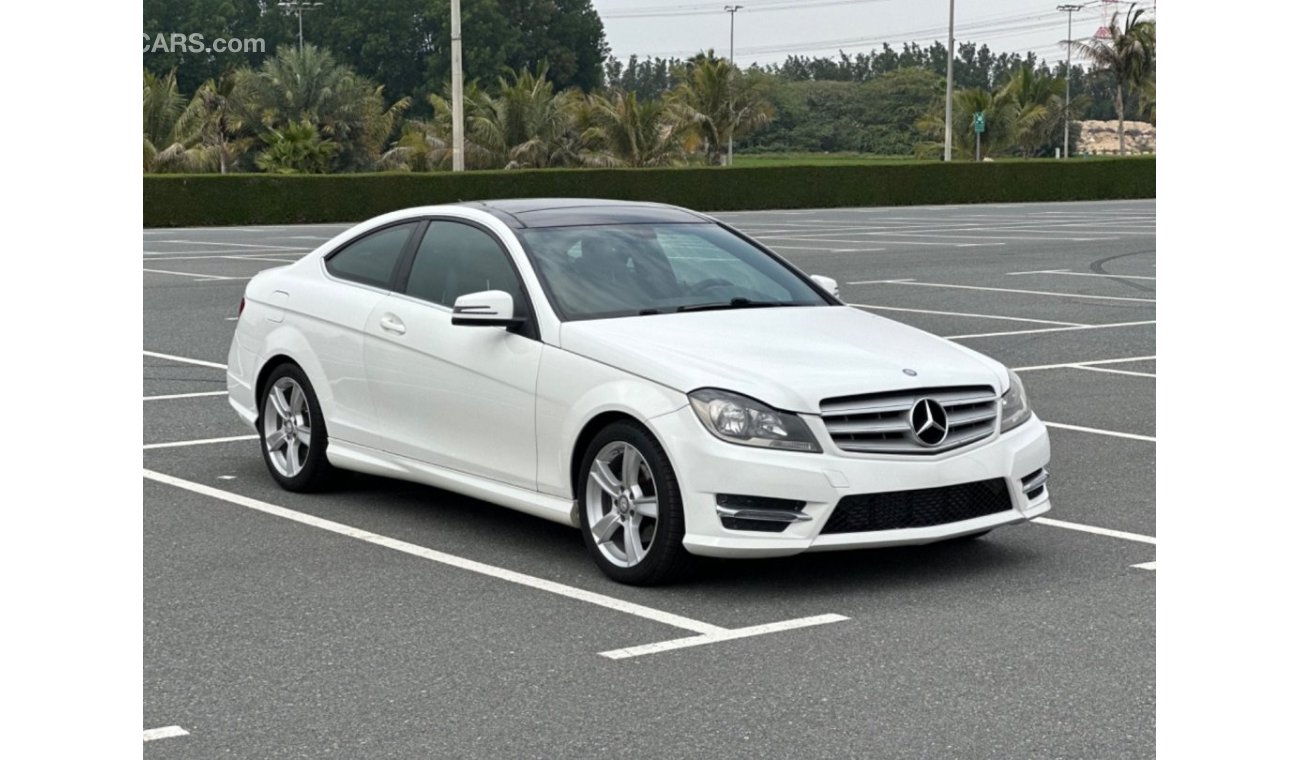 Mercedes-Benz C 250 MODEL 2014 car perfect condition inside and outside full option panoramic roof leather seats