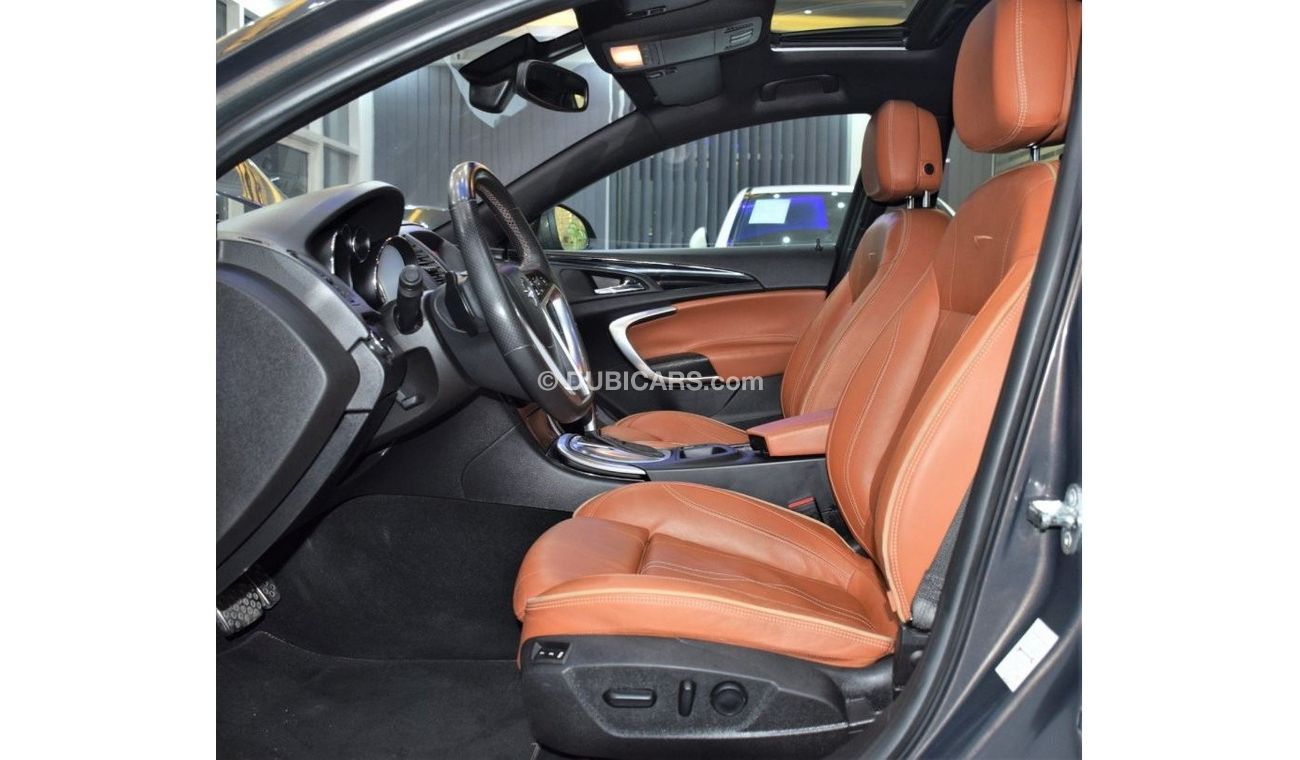 أوبل إنسيجنيا EXCELLENT DEAL for our Opel Insignia TURBO OPC-Line ( 2013 Model ) in Grey Color GCC Specs
