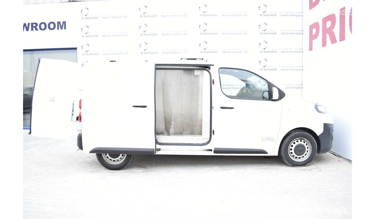 Peugeot Expert 2.0L 2018 MODEL GCC SPECS CHILLER REFRIGERATED VAN