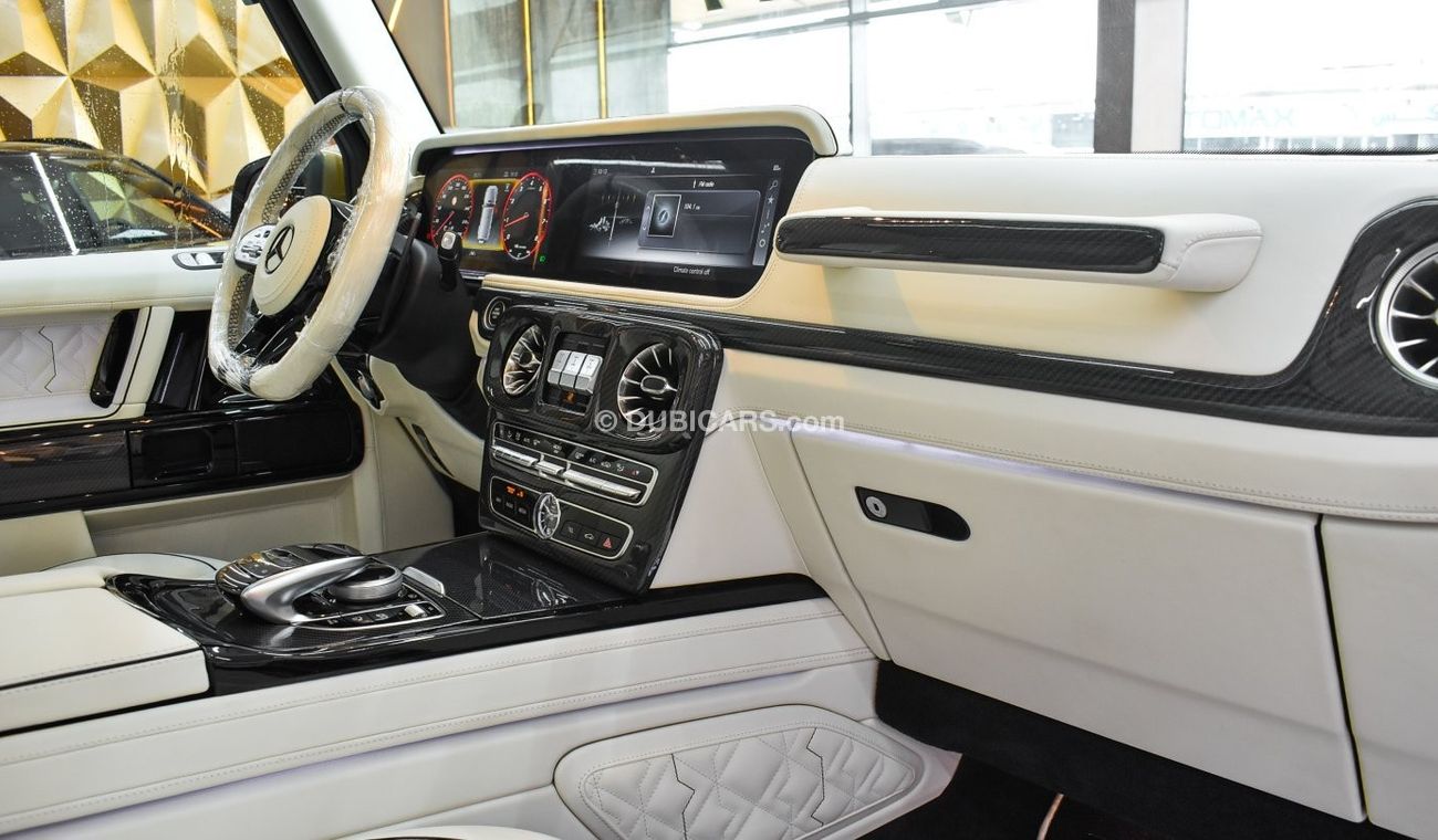 BRABUS 800 - Mercedes-AMG G 63 MERCEDES BENZ BRABUS 800 | BRABUS MIDDLE EAST | 2024