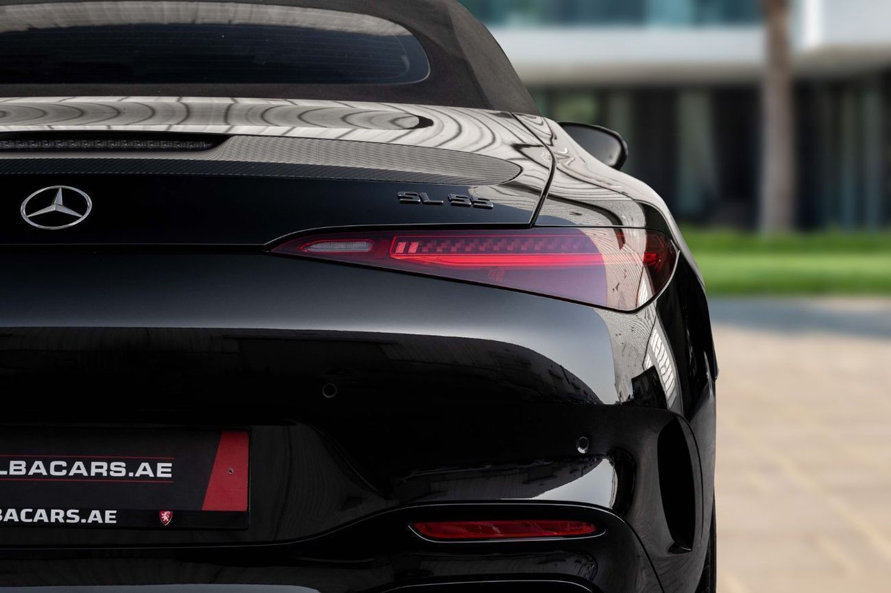 Mercedes-Benz SL 55 AMG | 8,421 P.M | 0% Downpayment | SL 55 | Agency Warranty & Service Contract!