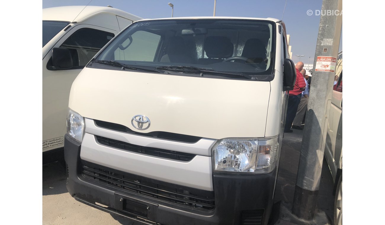 Toyota Hiace Toyota Hiace Van,Model:2015. Free of accident. only 50000 km done