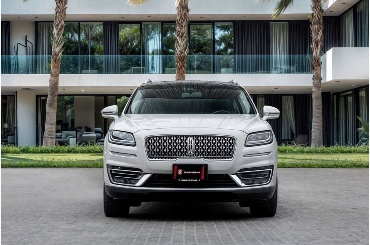 Lincoln Nautilus Reserve Top Option | 1,762 P.M | 0% Downpayment | Amazing Condition!