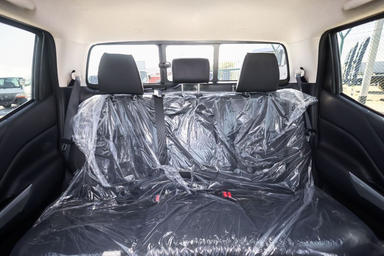 نيسان نافارا Nissan Navara 2025 LE 2.5L Petrol 4×4 MT DC Plus – Unbeatable Prices, Book Yours Now!