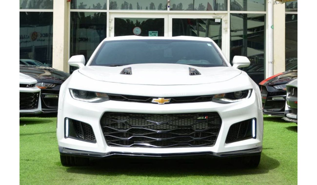 Chevrolet Camaro 3.6L engine. V6