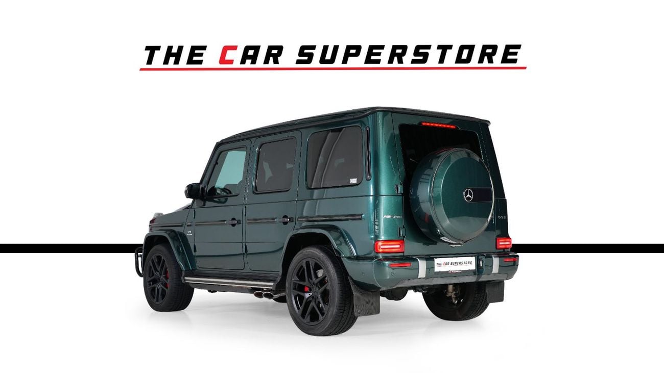 Mercedes Benz G63 AMG STANDARD Special Color-BURMESTER Premium Sound