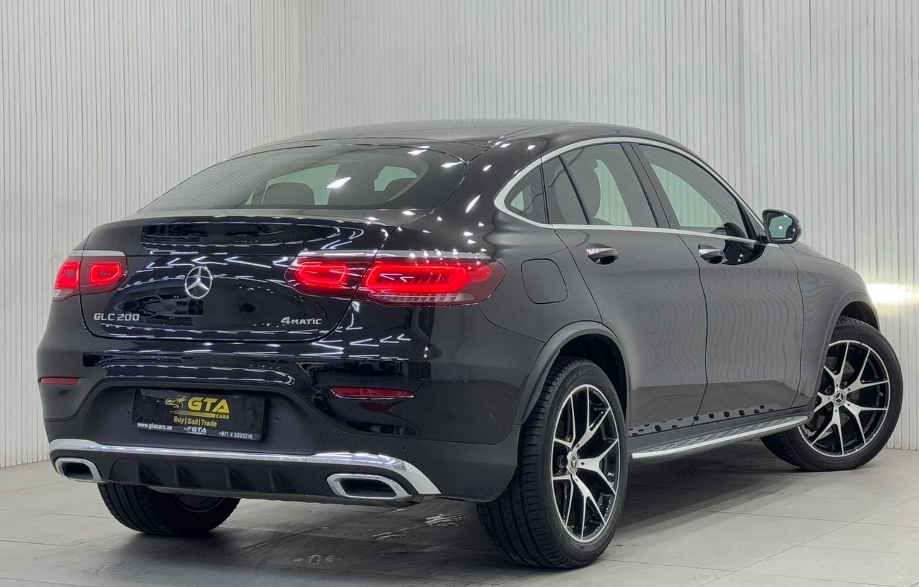 Mercedes-Benz GLC 200 4Matic 2023 Mercedes Benz GLC200 AMG 4MATIC Coupe, 2028 Mercedes Warranty, Very Low Kms, GCC