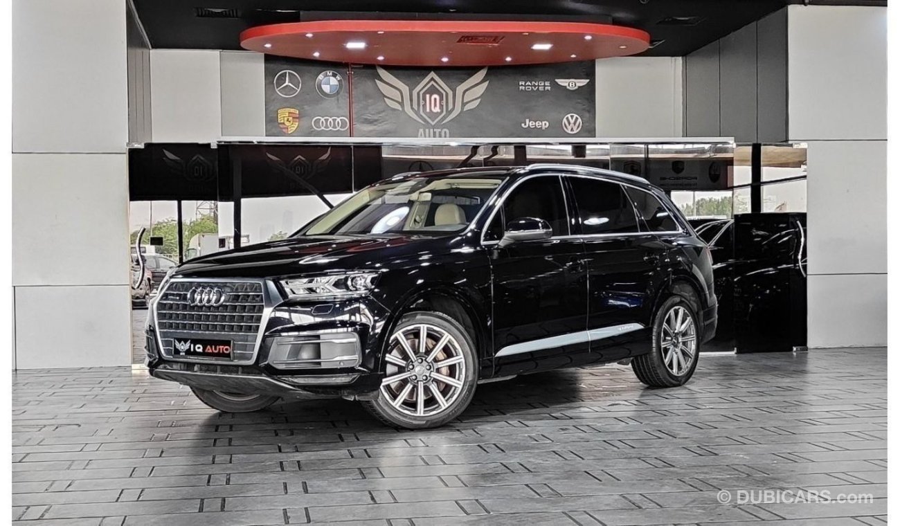 أودي Q7 AED 1700/MONTHLY | 2016 AUDI Q7 45 TFSI QUATTRO | 7 SEATS | GCC | UNDER WARRANTY