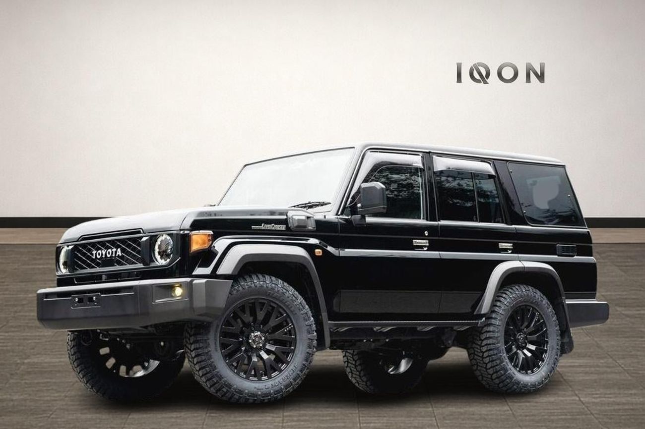 تويوتا لاند كروزر 70 Toyota Land Cruiser J70 2.8 5dr (EXPORT ONLY)