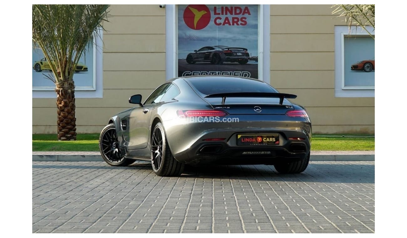 Mercedes-Benz AMG GT Mercedes-AMG GT S 2016 GCC