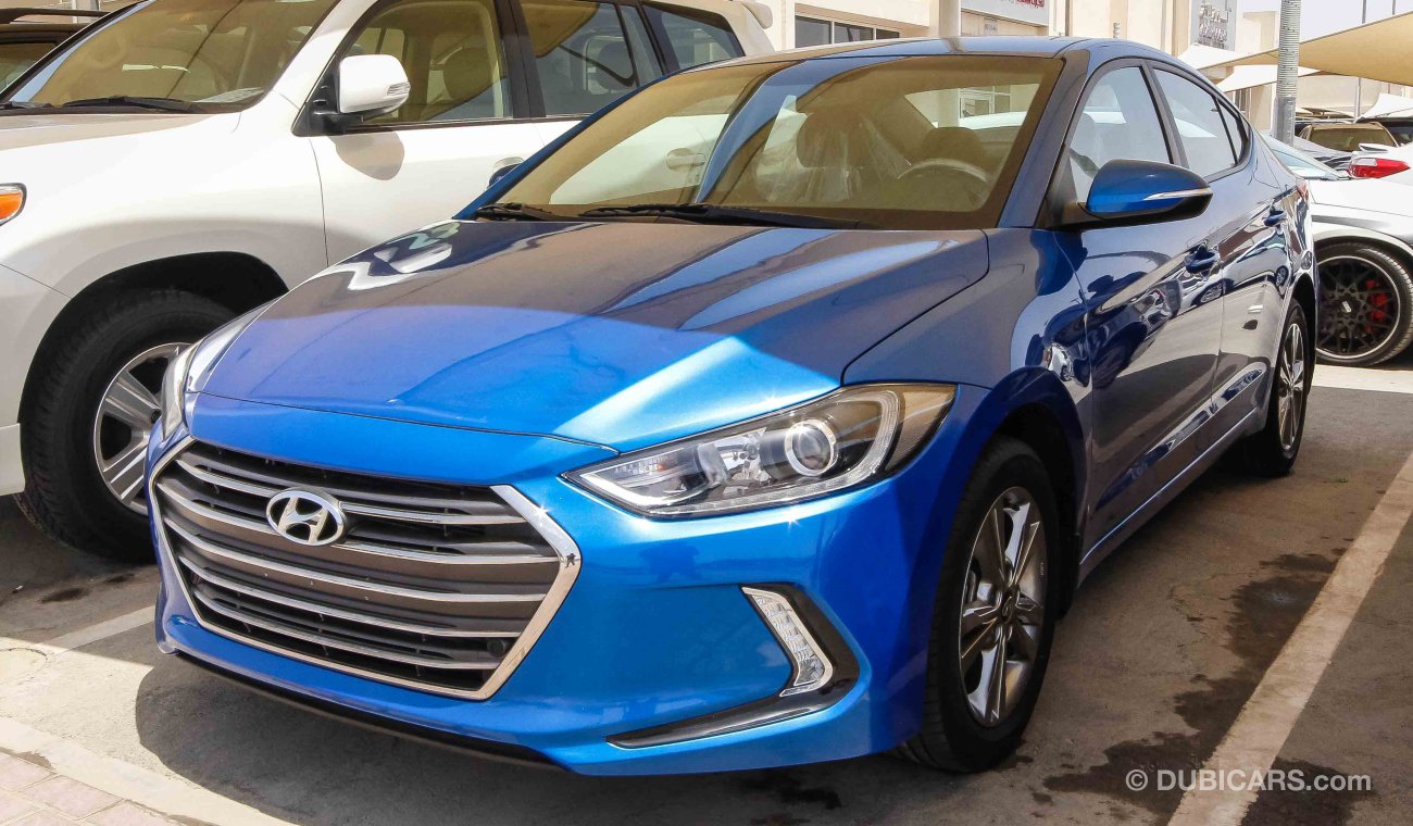 Hyundai Elantra 2.0