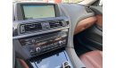 BMW 640i SUPER CLEAN CAR ORIGINAL PAINT FSH BY AGENCY VERY LOW MILEAGE