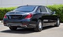 Mercedes Benz S 650 Maybach V12 4Matic GCC SPECS