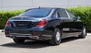 مرسيدس بنز S 650 Maybach V12 4Matic GCC SPECS