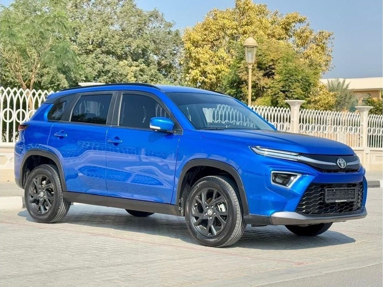 تويوتا أوربان كروزر TOYOTA URBAN CRUISER GL2023 GCC SPECS