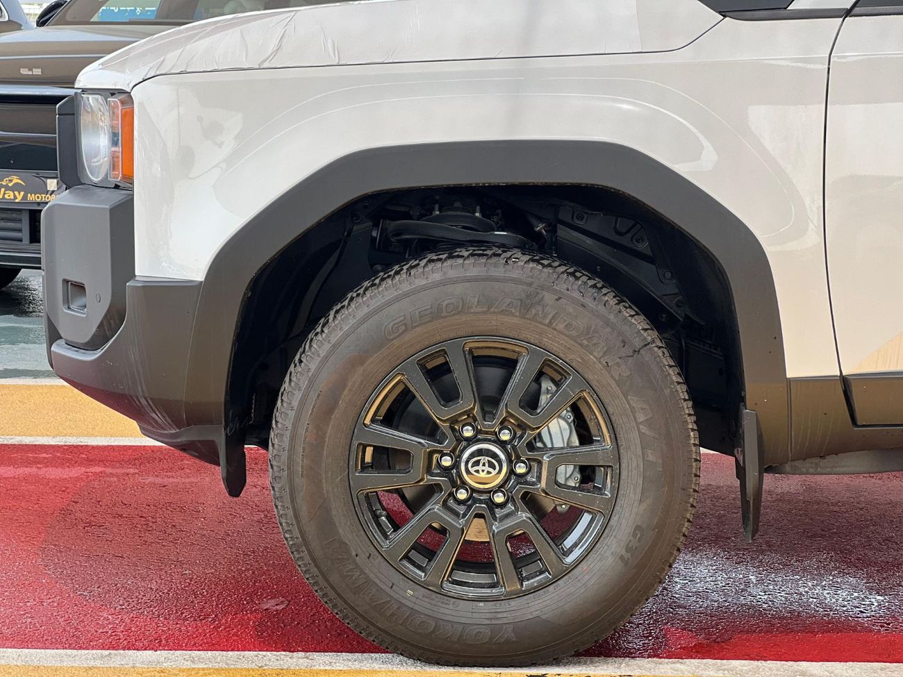 Toyota Prado TOYOTA LAND CRUISER PRADO VX - ENG 2.4L - MODEL 2024