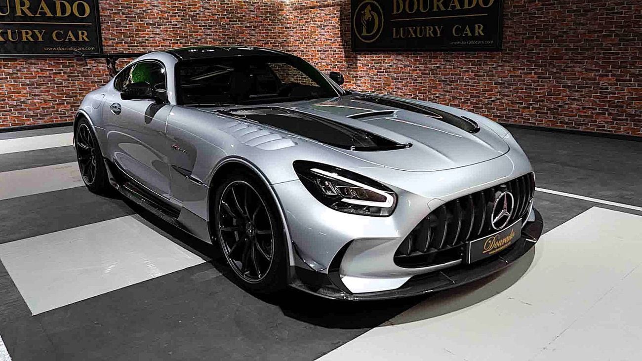 مرسيدس بنز AMG GT BLACK SERIES | LIMITED OFFER | LIMITED-EDITION | AMG EXTERIOR CARBON PACKAGE