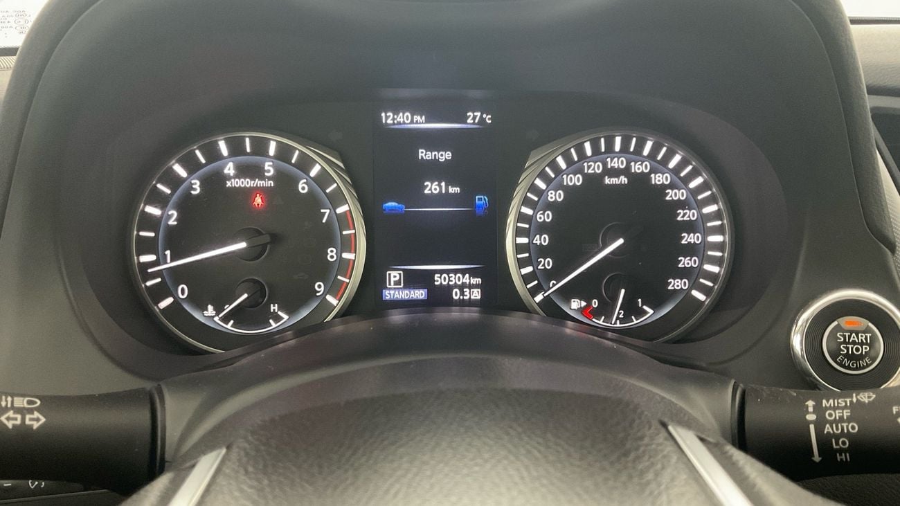 Infiniti Q50 Premium / Luxe | upto AED 20,000 Ramadan Discount | Guaranteed Warranty | 0 Down Payment