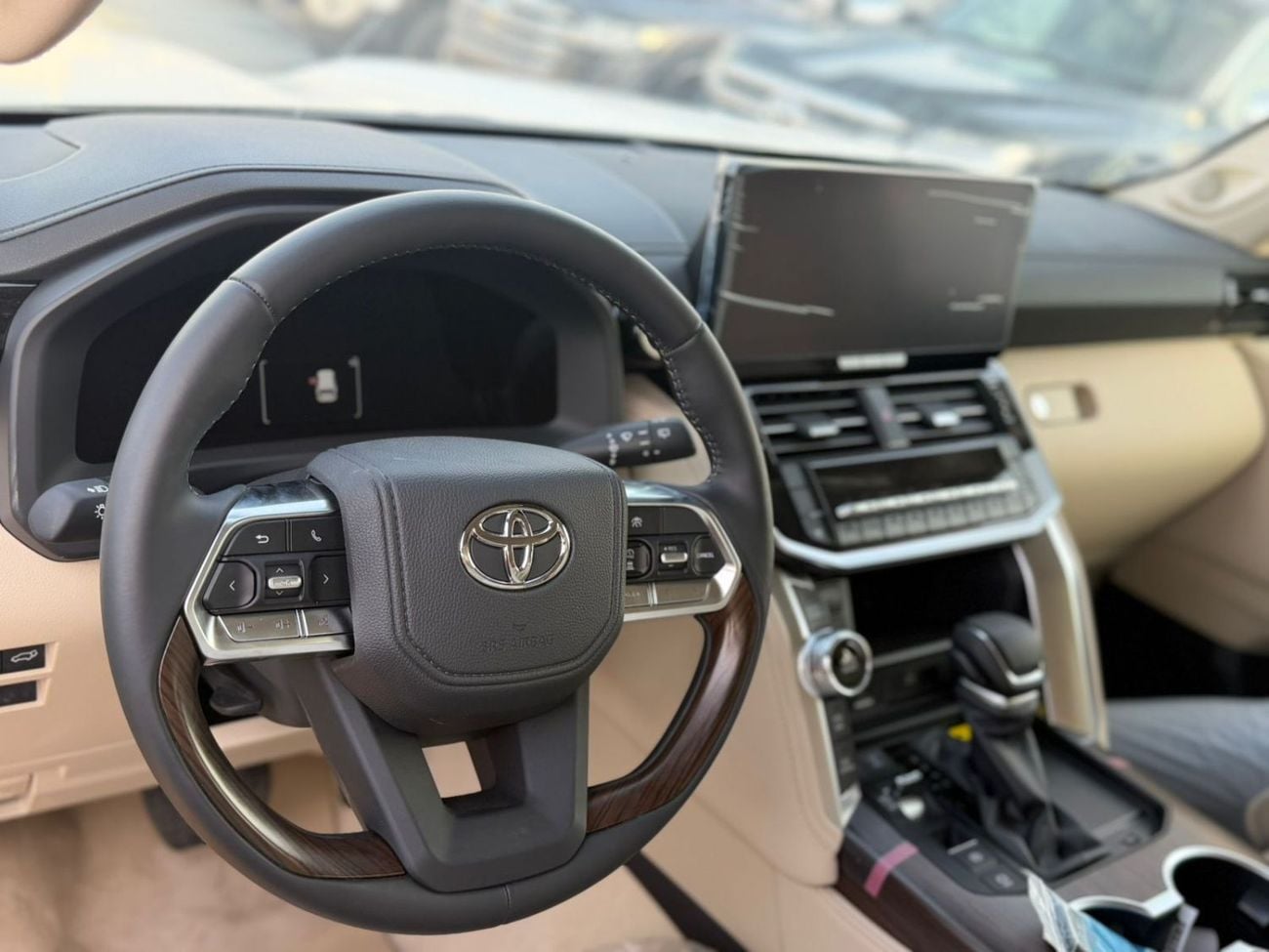 تويوتا لاند كروزر TOYOTA LAND CRUISER 3.5 TWIN TURBO