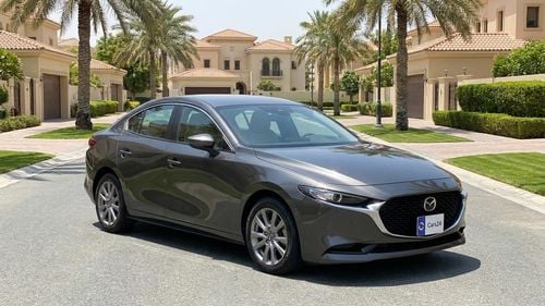 Mazda 3 2025 SELECT | AED 870/Month | 0 DP | 30 Day Return | Warranty