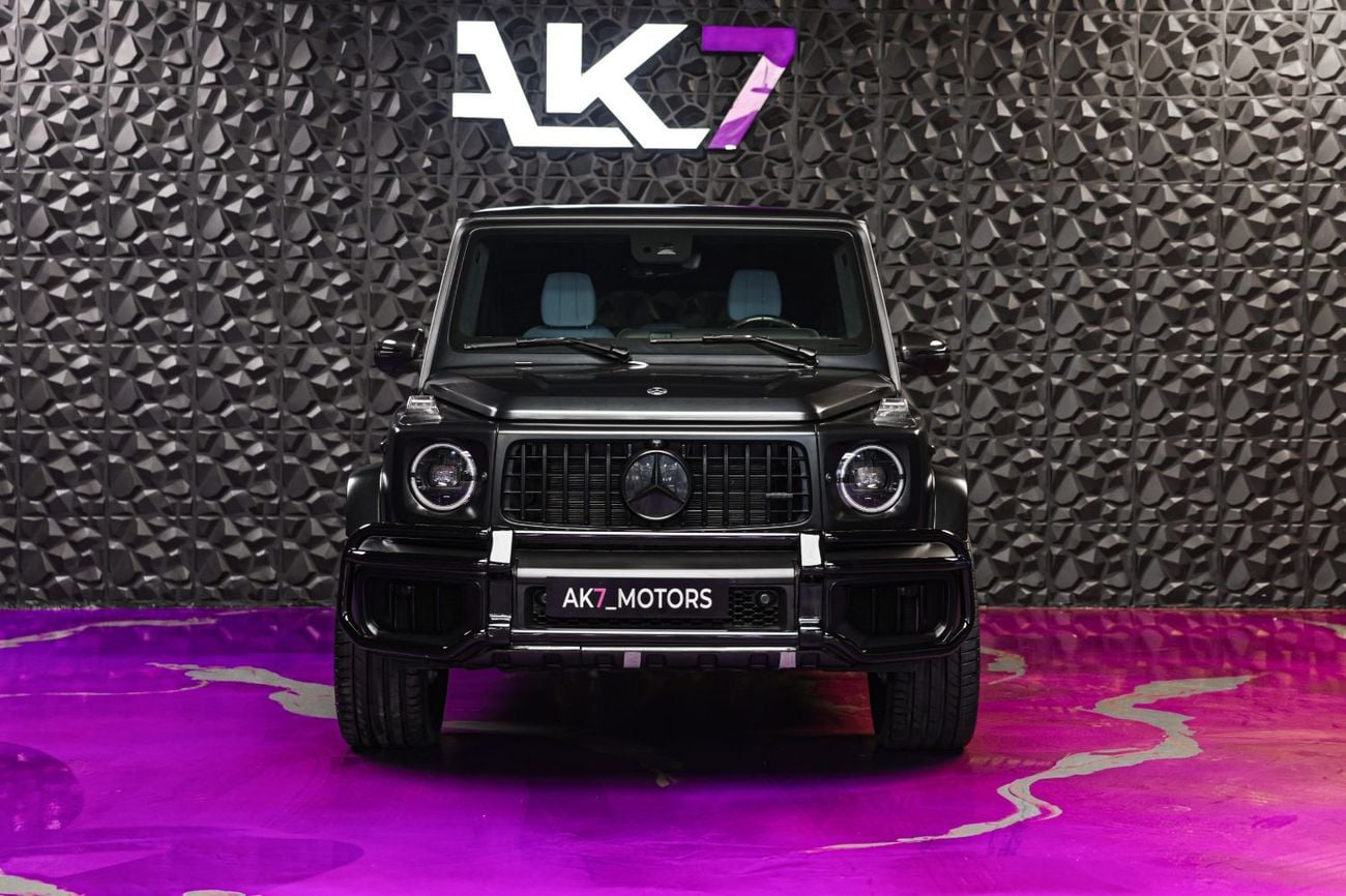 Mercedes Benz G63 AMG STANDARD 2023 Mercedes AMG G Class G63 V8 biturbo