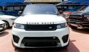 Land Rover Range Rover Sport SVR