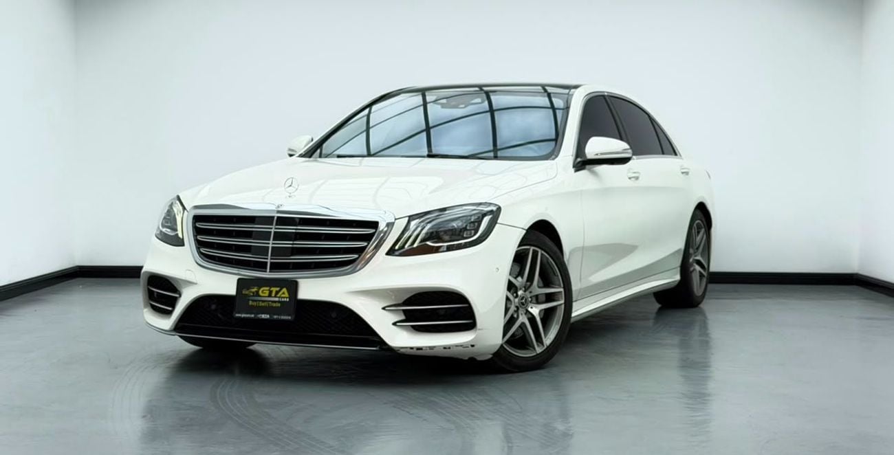 Mercedes Benz S560 STD