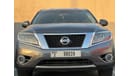 Nissan Pathfinder Mid option 3.5L 6cylinder