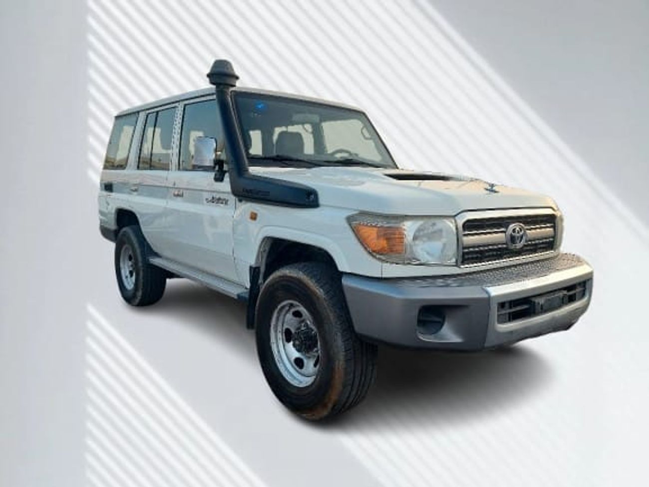 Toyota Land Cruiser 70 76 HARDTOP 4.5L V8 MANUAL TRANSMISSION