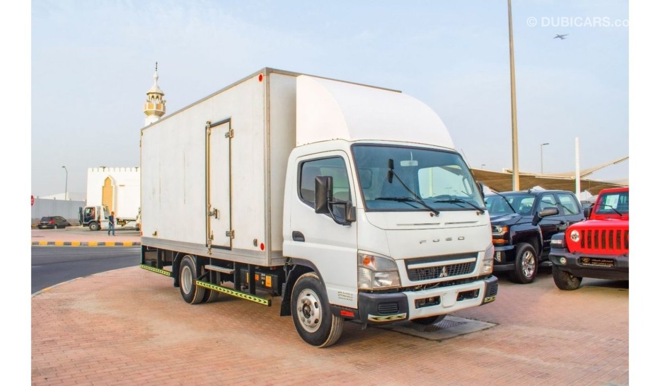 Mitsubishi Canter 2017 | MITSUBISHI CANTER FUSO | 4.2TON TRUCK | 16 FEET | GCC | VERY WELL-MAINTAINED | SPECTACULAR CO