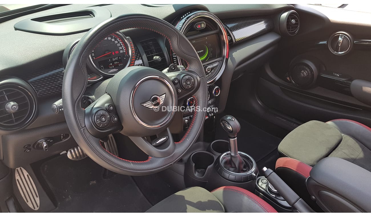 Mini John Cooper Works AC Schnitzer FIVE YEARS WARRANTY AND SERVICE CONTRACT FROM AGMC