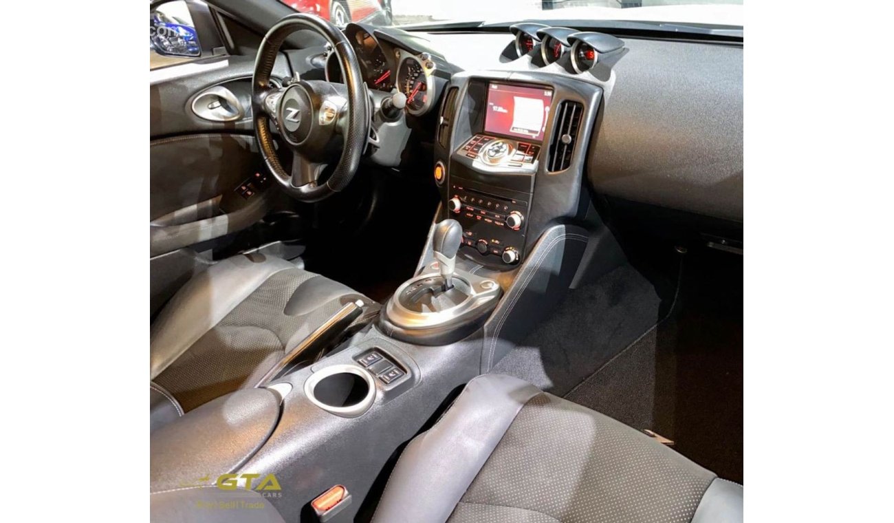 Nissan 370Z 2015 Nissan 370z, Warranty, Full Nissan Service History, Fully Loaded, GCC