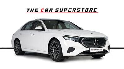 Mercedes-Benz E200 Avantgarde Exterior Package-20 Inch AMG Rims-Chrome Package