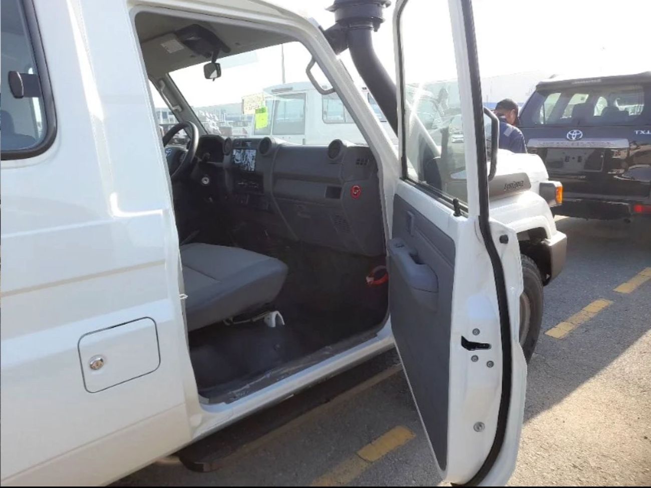 Toyota Land Cruiser 70 TOYOTA LAND CRUISER LC78 4.2D MT 2024