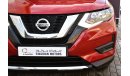 Nissan X-Trail AED 1179 PM | 2.5L S 2WD GCC DEALER WARRANTY