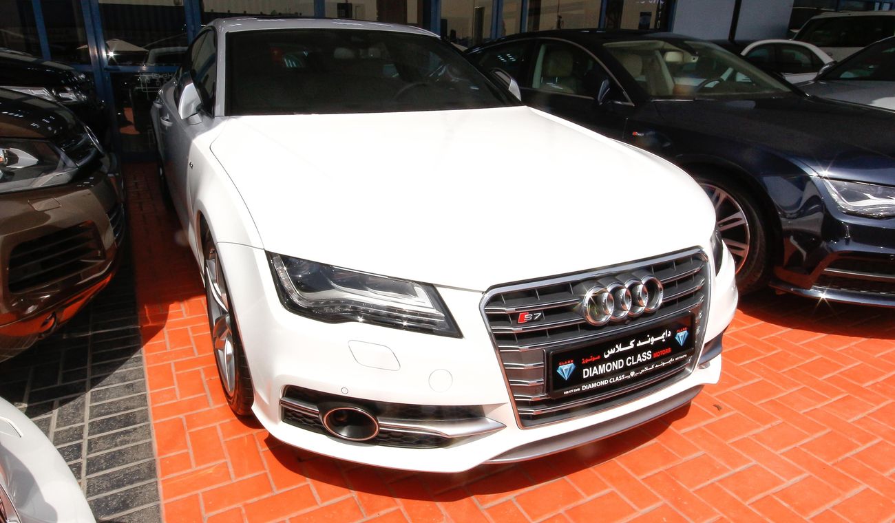Audi S7 V8T