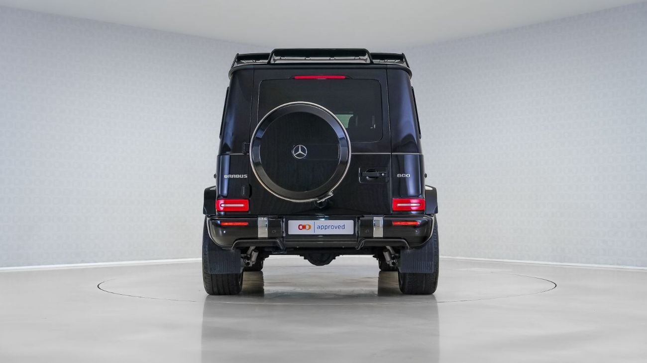 Mercedes Benz G550 STD (NON GCC) UAE's Very Best Example | AED 7,222 Per Month