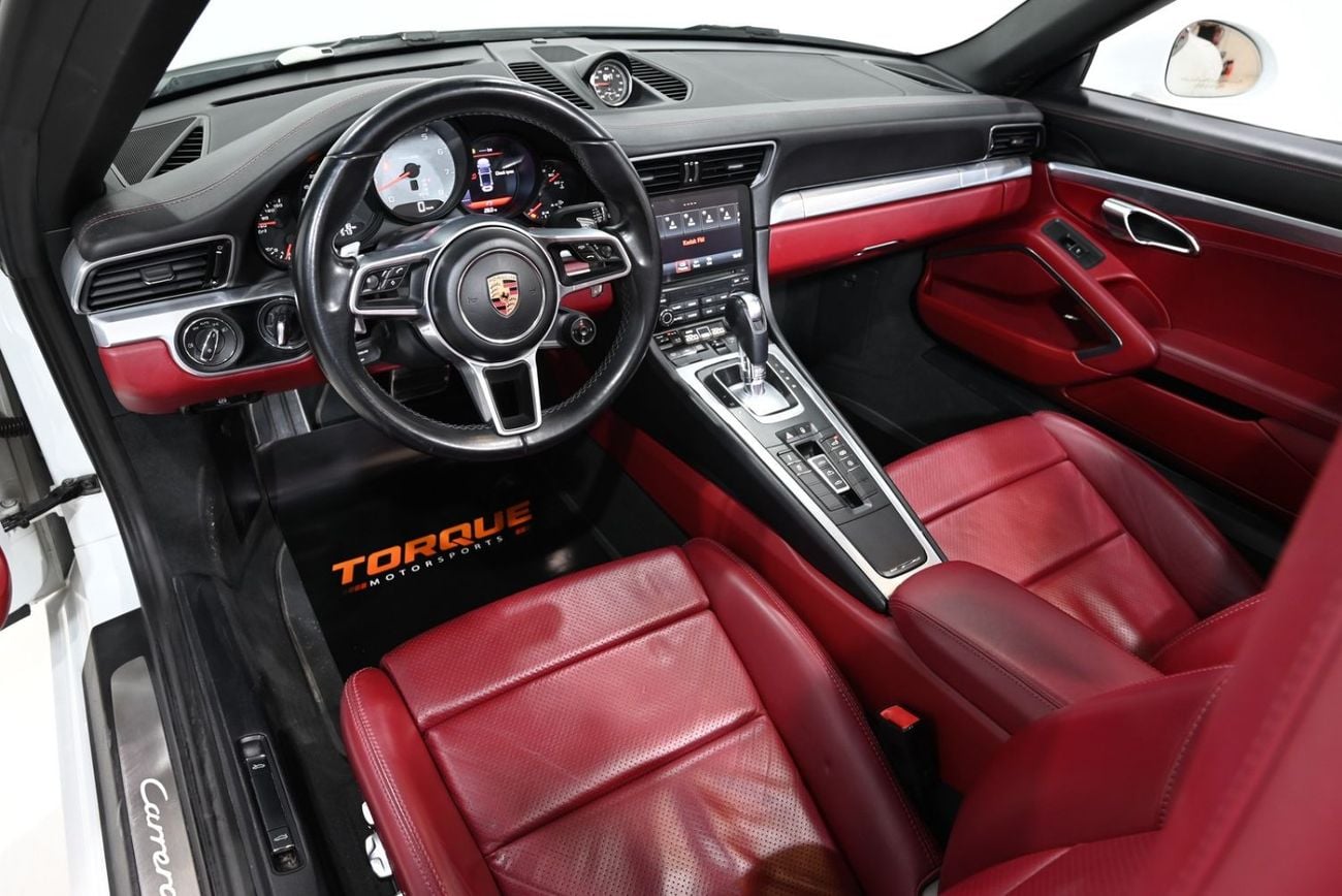 Porsche 911 CARRERA 4S 2017 Porsche 911 Carrera 4S, Full Service History, Excellent Condition, GCC