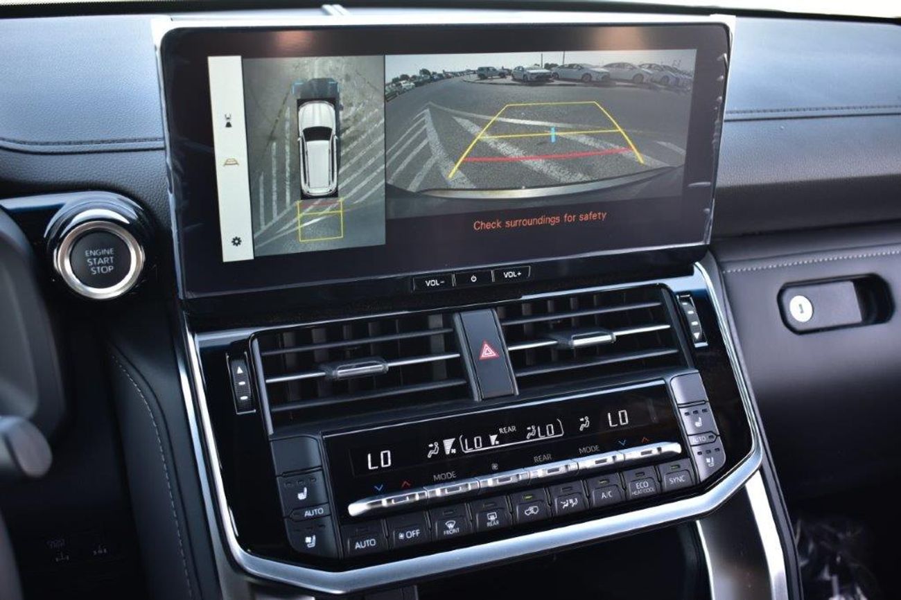 تويوتا لاند كروزر 2025 MODEL TOYOTA LAND CRUISER 300 VX V6 3.5L PETROL 4WD 7-SEATER AUTOMATIC