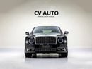 Bentley Mulsanne SPEED | GCC Spec | Pristine Condition