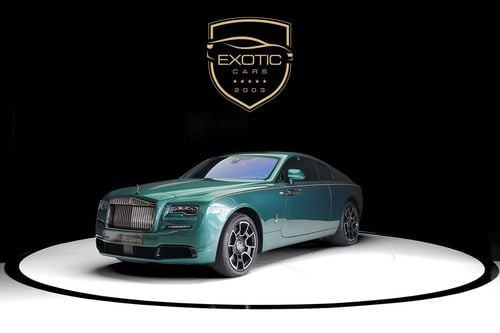 Rolls Royce Wraith BLACK BADGE